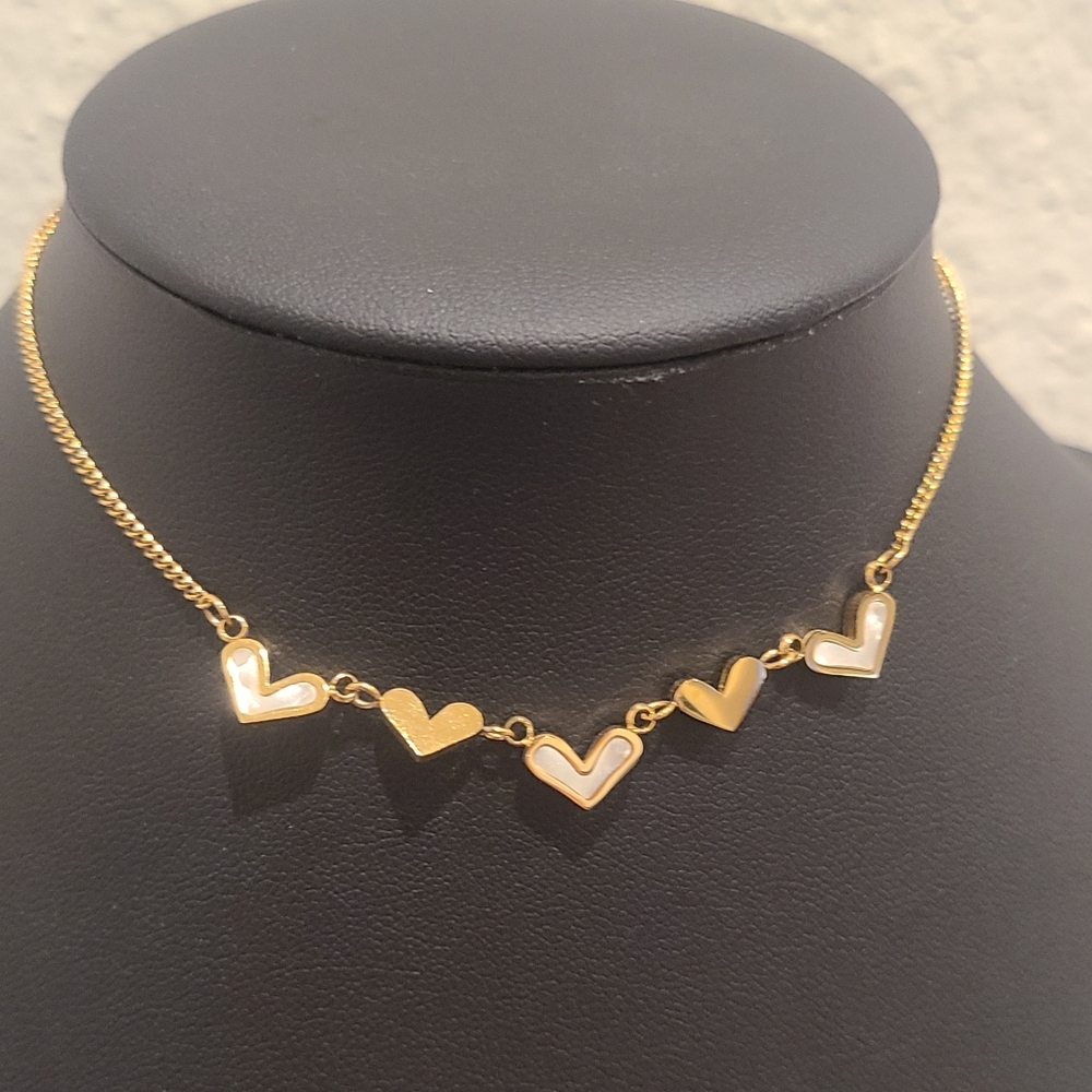 Stainless steel anklet